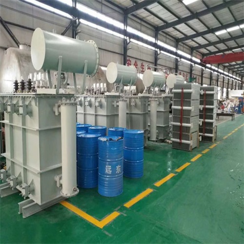 柞水S20-6300KVA油浸式变压器